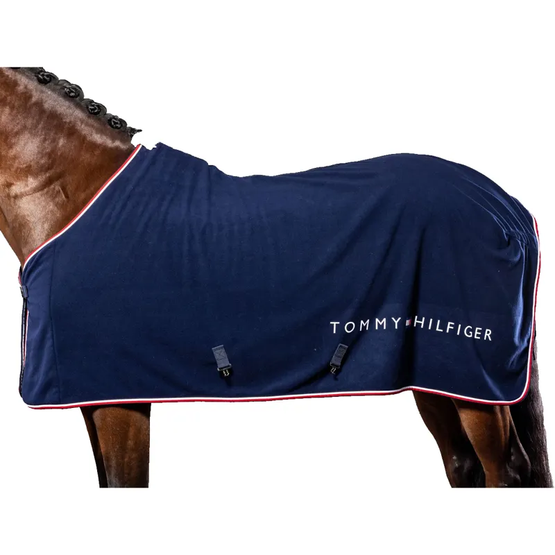 Tommy Hilfiger Genesis Fleece Rug - Desert Sky